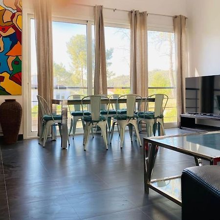 Вилла Contempory Exclusive Sitges Area Оливелья Экстерьер фото