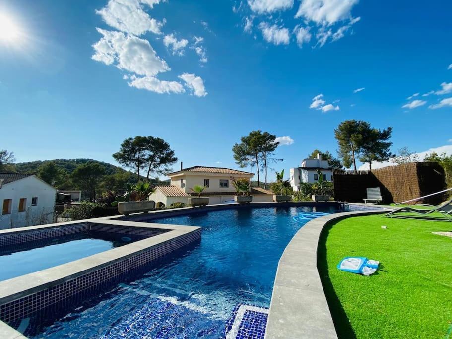 Вилла Contempory Exclusive Sitges Area Оливелья Экстерьер фото