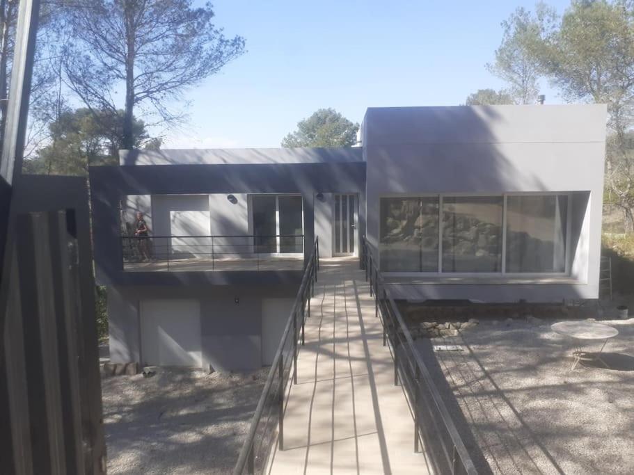 Вилла Contempory Exclusive Sitges Area Оливелья Экстерьер фото