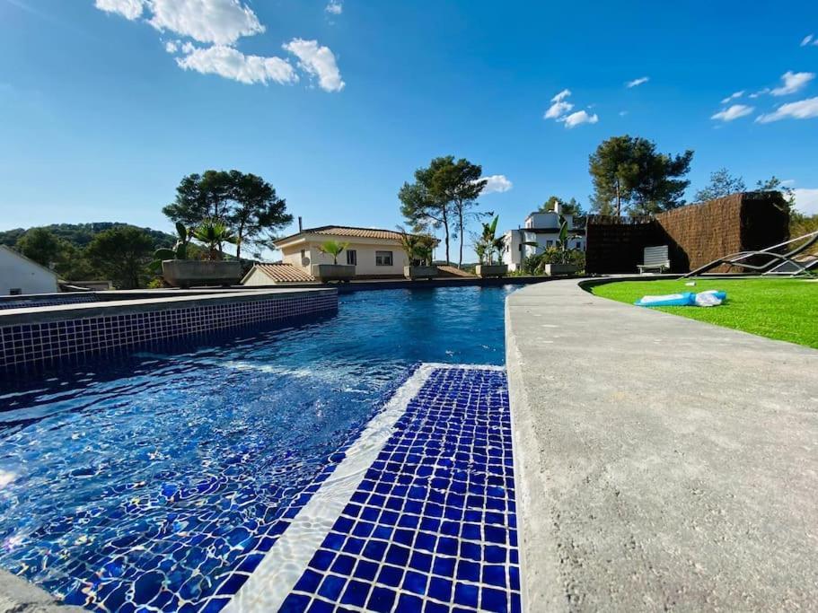 Вилла Contempory Exclusive Sitges Area Оливелья Экстерьер фото