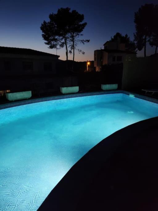 Вилла Contempory Exclusive Sitges Area Оливелья Экстерьер фото