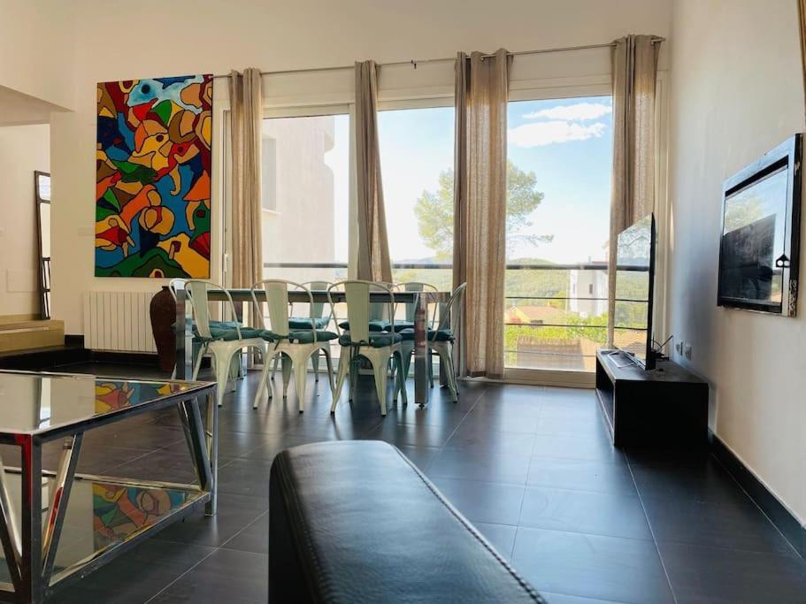 Вилла Contempory Exclusive Sitges Area Оливелья Экстерьер фото