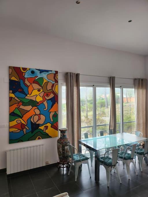 Вилла Contempory Exclusive Sitges Area Оливелья Экстерьер фото