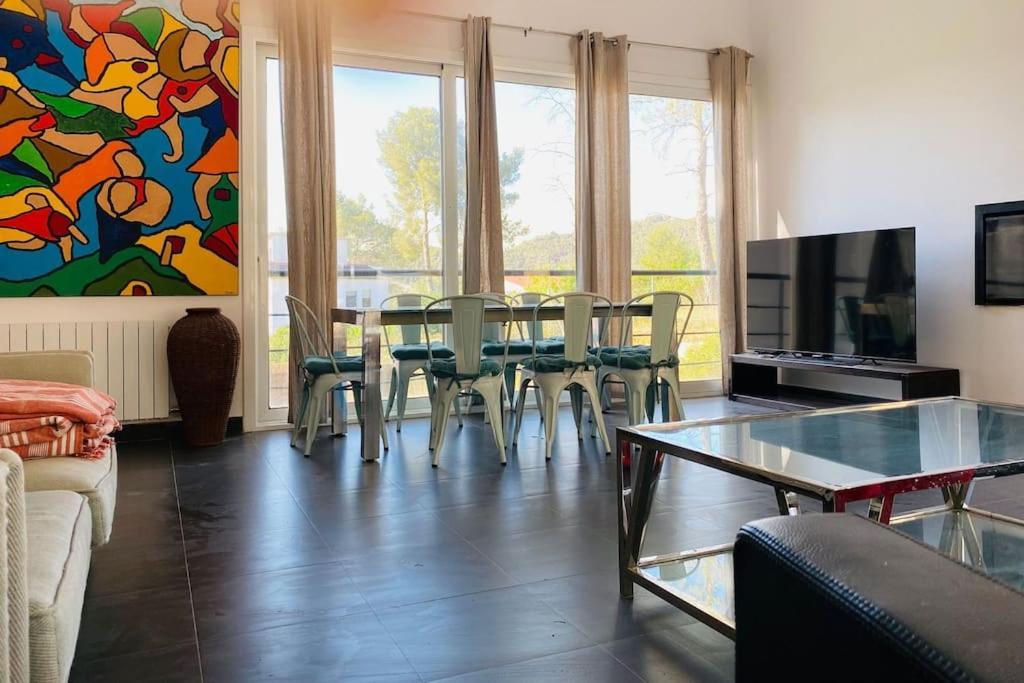 Вилла Contempory Exclusive Sitges Area Оливелья Экстерьер фото