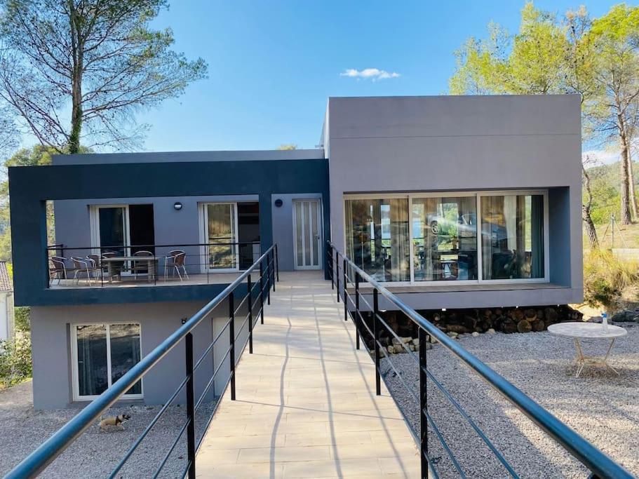 Вилла Contempory Exclusive Sitges Area Оливелья Экстерьер фото