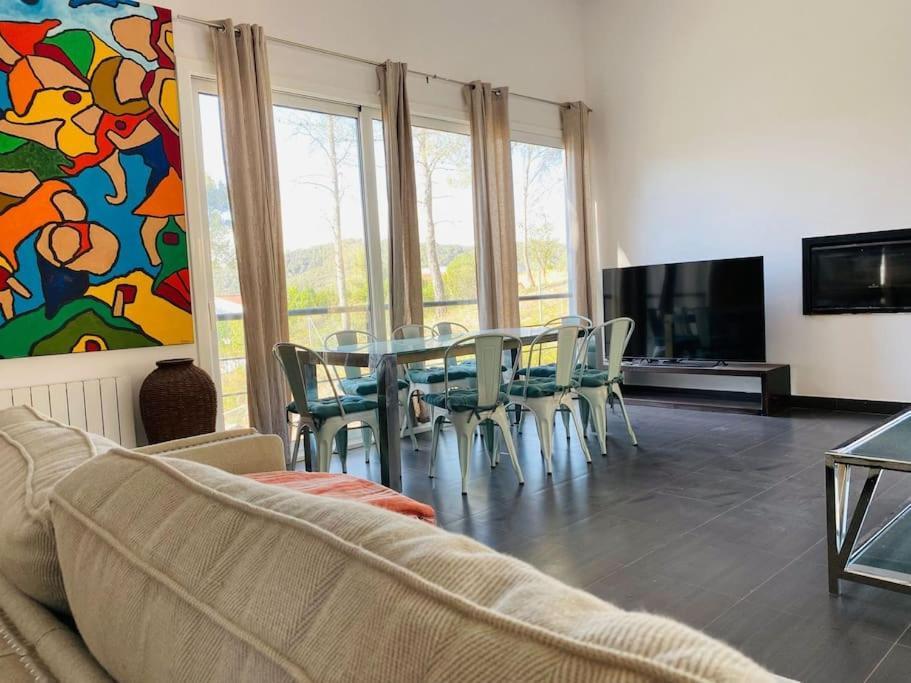 Вилла Contempory Exclusive Sitges Area Оливелья Экстерьер фото