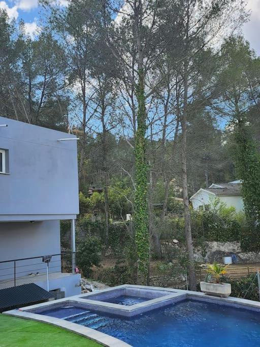 Вилла Contempory Exclusive Sitges Area Оливелья Экстерьер фото